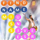 Find Name : Miss Universe icon