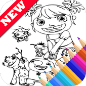 Easy Drawing Book for WallykaZam by Fans иконка