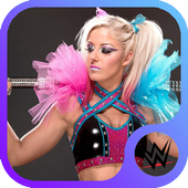 alexis wwe Wallpaper 4k icon