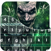 Joker Keyboard Theme أيقونة