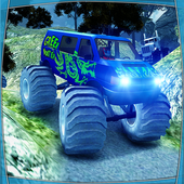 Extremely Off Road  Angry Monsters Truck Simulator icon