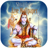 Shiv Ji Cube Live Wallpaper icon