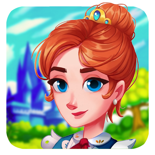 Merge Castle: A Princess Story icon