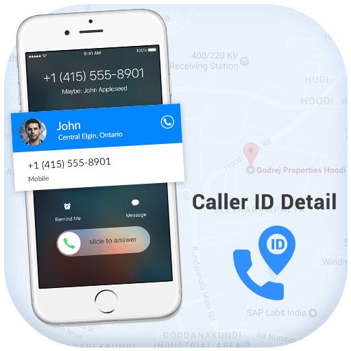 Caller ID Detail - Location, Mobile Number Look Up icon