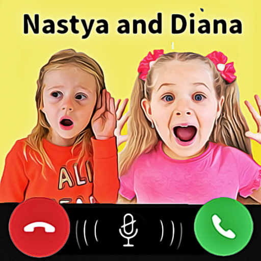 Like Nastya And Diana - Fake Call &amp; Talk Prank icon