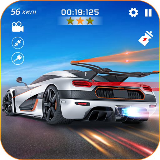 Mega Ramp Car Races 3D – Stunt Car Racing Games icon