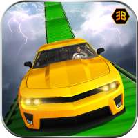 Crazy Car Stunts - Impossible tracks driving sim