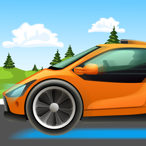 Crazy Street Traffic Toon Racer Drive 3D icon
