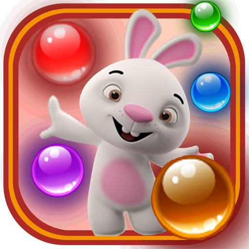 Rabbit Bubble Shooter- Pop Mania Blast icon