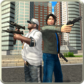 The Grand City Gangster War Game icon