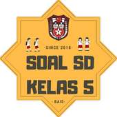 SOAL KELAS 5 SD on 9Apps