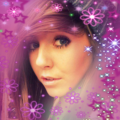 Magic Glitter Effects - Glitter Photo Editor icon