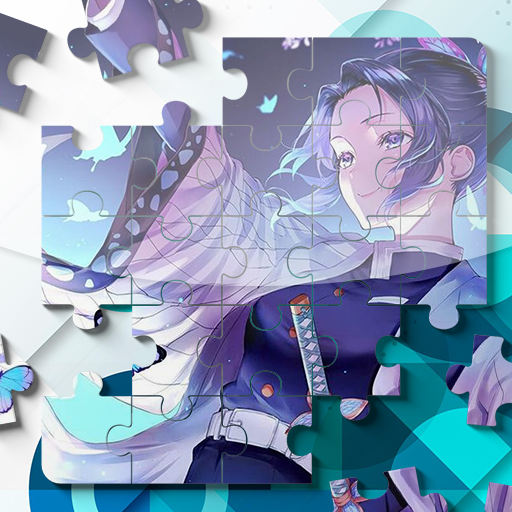 Jigsaw Anime Girls For Adult icon
