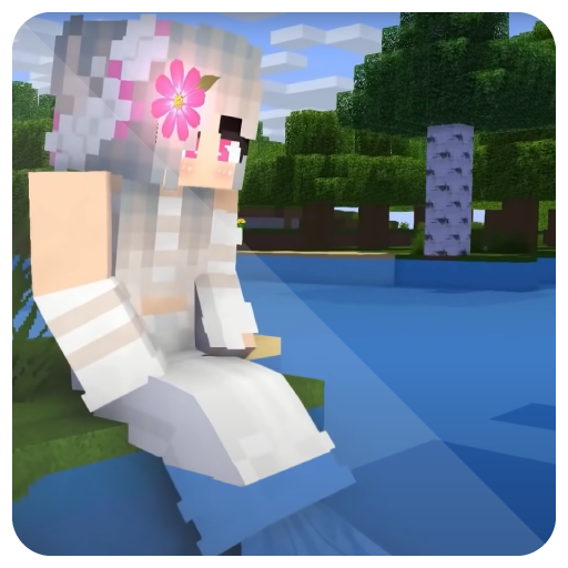 Beautiful Princess Skins - Minecraft PE MOD icon