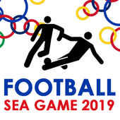 Sea Game 2019 Football icon