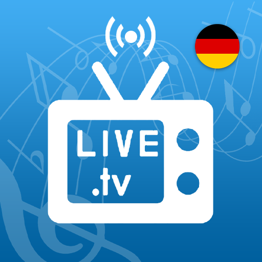 German Tv Live &amp; FM Radio icon