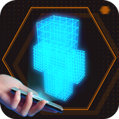 Craft Hologram Simulator icon