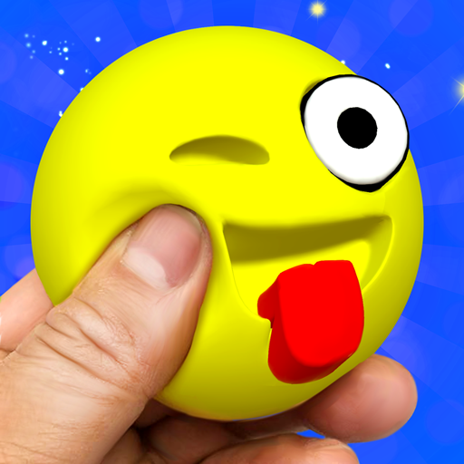 Squishy smile antistress ball joke simulator ASRM icon