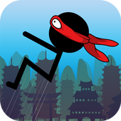 Backflip Stick Ninja Madness 2 icon