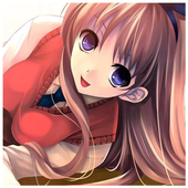 صور بنات انمي أيقونة