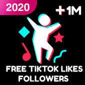 TikPlus 😍 Free Tiktok Followers Likes &amp; FYP Boost icon
