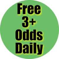 Free 3  Odds Daily