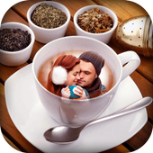 Coffee Cup Photo Frames icon