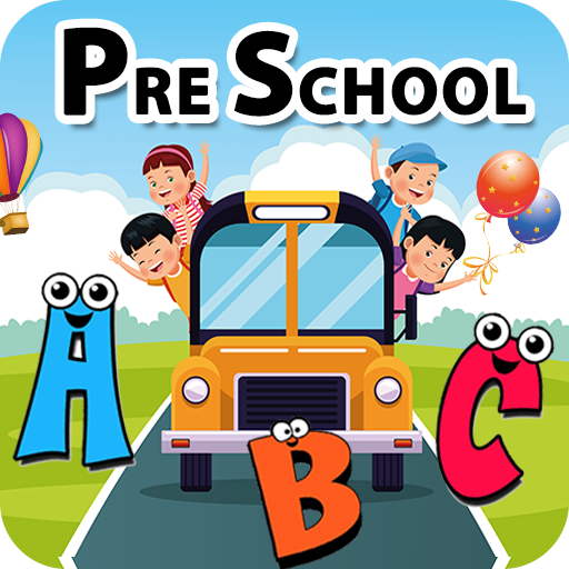 Preschool Learning Kids ABC, Number, Colors Game icon
