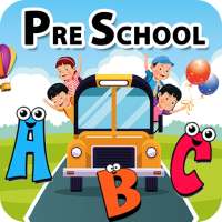 Preschool Learning Kids ABC, Number, Colors Game on 9Apps