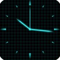 Laser Analog Clock Free on 9Apps