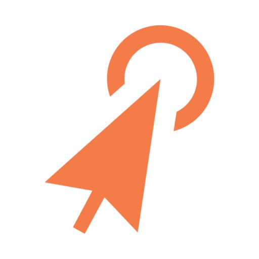 Auto clicker icon