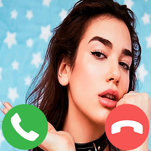 Dua Lipa Fake Video Call icon