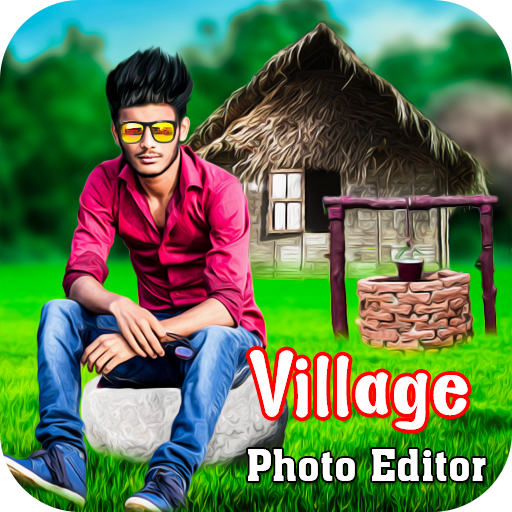 Village Photo Editor - Cut paste Photo icon
