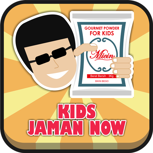 Kids Jaman Now Games icon