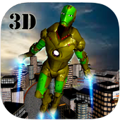 The Revenge Of Iron Hero icon