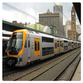 Australia Train icon