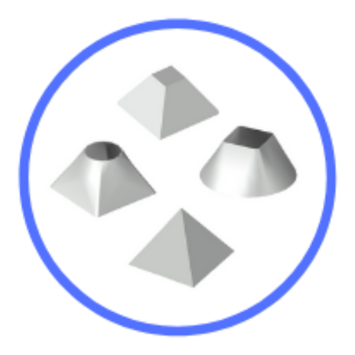 ikon Transitions Layouts | Sq to Round | Round to Sq |