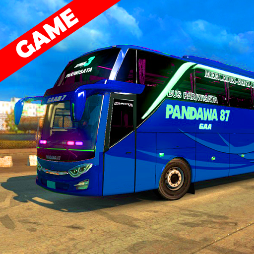 ikon New Bus Simulator Indonesia - MAP Jawa &amp; Sumatera