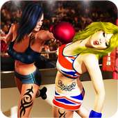 Superstar World Wrestling Girl Fight