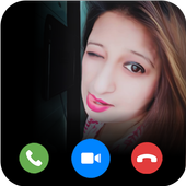 Indian Hot girl video call Desi boudi Video Call icon
