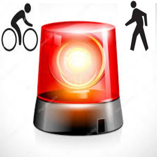 Red Light Blink Emergency icon