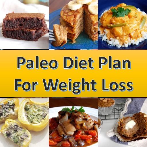 Paleo Diet Plan For Weight Loss icon