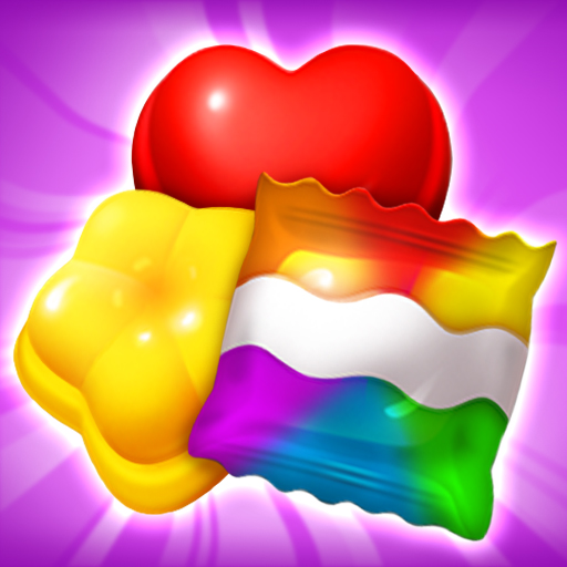 Puzzle bonbon sucré icon