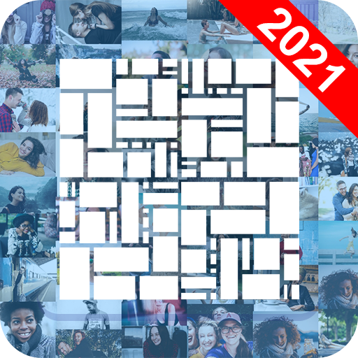 Gandr — A photo collage maker without limits icon