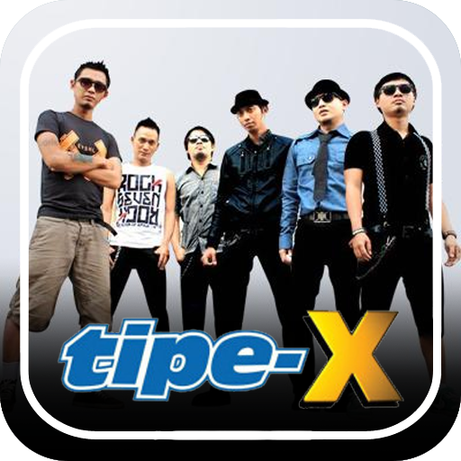 ikon Lagu Tipe-X Populer Offline