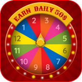 Spin to Earn Daily 50$ icon