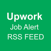 Upwork Job Alert (RSS feed). icon
