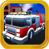 Fire Truck Driver City Rescue icon