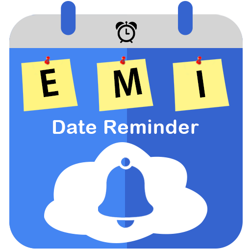 EMI Date Reminder  :All Reminder with Alarm icon