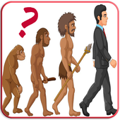 Evolution Human Development Stages icon